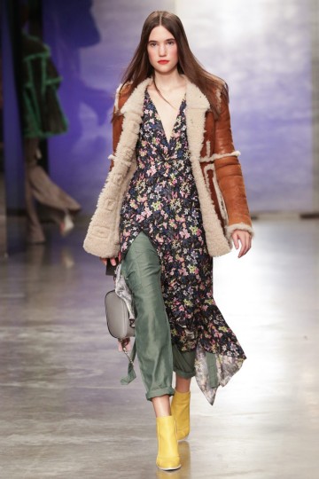 LFW AW17 - Topshop Unique - Kimberley Archer - The Upcoming-17