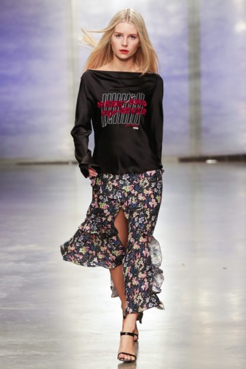 LFW AW17 - Topshop Unique - Kimberley Archer - The Upcoming-18