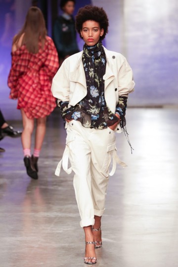 LFW AW17 - Topshop Unique - Kimberley Archer - The Upcoming-20