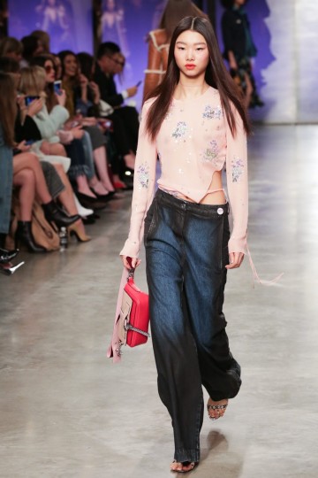 LFW AW17 - Topshop Unique - Kimberley Archer - The Upcoming-22