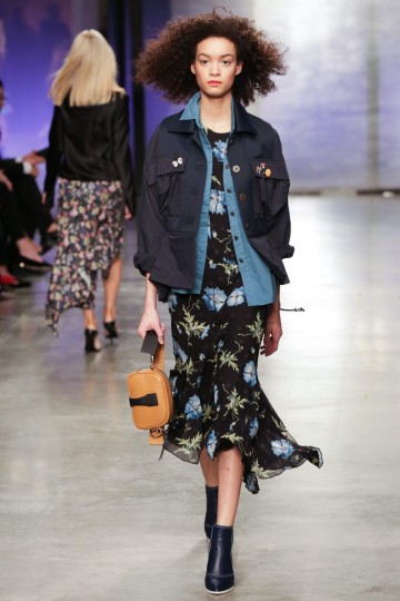 LFW AW17 - Topshop Unique - Kimberley Archer - The Upcoming-23