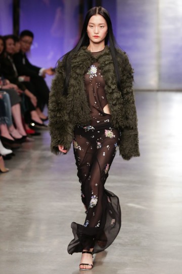 LFW AW17 - Topshop Unique - Kimberley Archer - The Upcoming-29