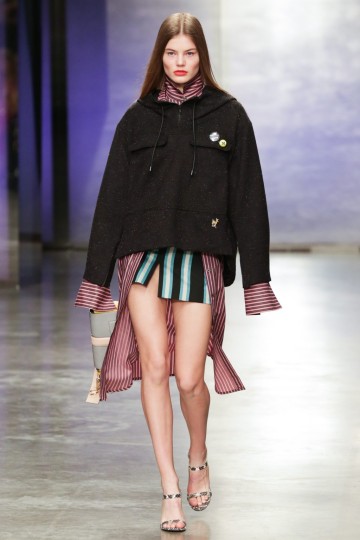 LFW AW17 - Topshop Unique - Kimberley Archer - The Upcoming-3