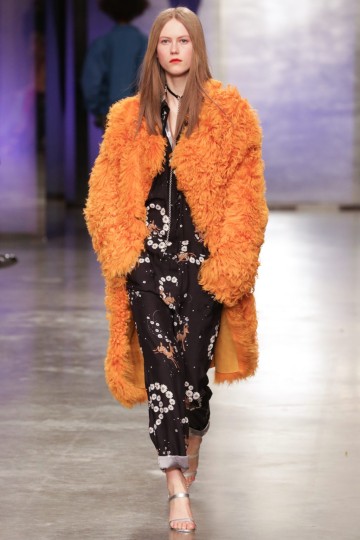 LFW AW17 - Topshop Unique - Kimberley Archer - The Upcoming-30