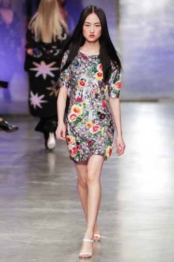 LFW AW17 - Topshop Unique - Kimberley Archer - The Upcoming-32