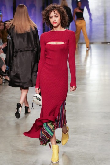 LFW AW17 - Topshop Unique - Kimberley Archer - The Upcoming-7