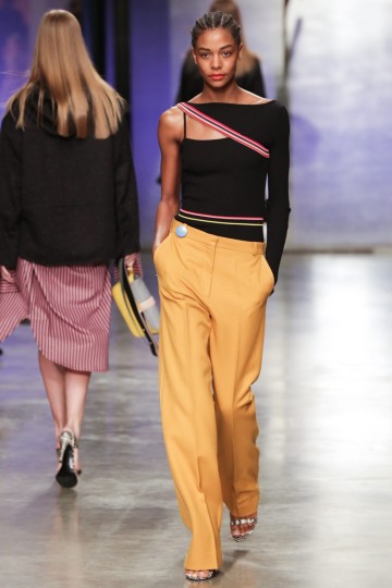 LFW AW17 - Topshop Unique - Kimberley Archer - The Upcoming-8