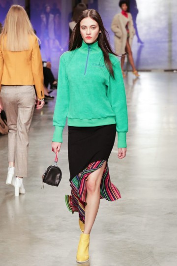 LFW AW17 - Topshop Unique - Kimberley Archer - The Upcoming-9