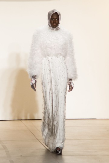 NYFW AW17 - Anniesa Hasibuan - Stephanie BC - The Upcoming - 1