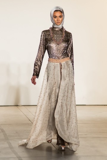 NYFW AW17 - Anniesa Hasibuan - Stephanie BC - The Upcoming - 28