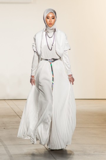 NYFW AW17 - Anniesa Hasibuan - Stephanie BC - The Upcoming - 3