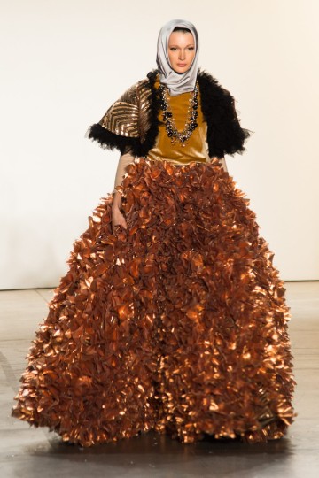 NYFW AW17 - Anniesa Hasibuan - Stephanie BC - The Upcoming - 30