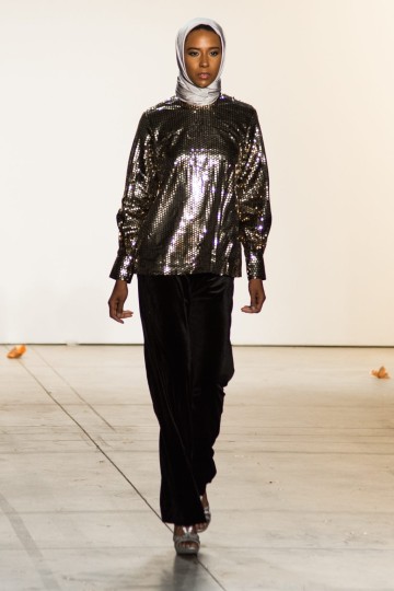 NYFW AW17 - Anniesa Hasibuan - Stephanie BC - The Upcoming - 34