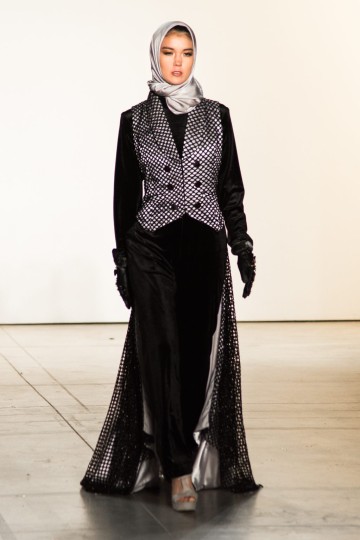 NYFW AW17 - Anniesa Hasibuan - Stephanie BC - The Upcoming - 37