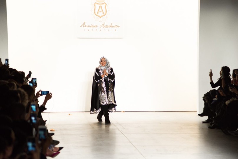 NYFW AW17 - Anniesa Hasibuan - Stephanie BC - The Upcoming - 56