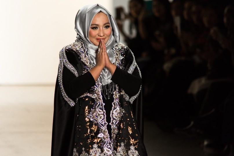 NYFW AW17 - Anniesa Hasibuan - Stephanie BC - The Upcoming - 57