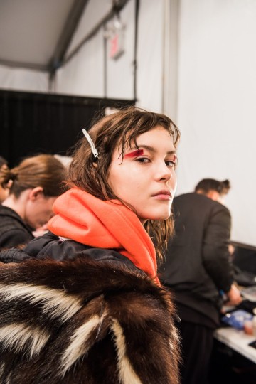 NYFW AW17 - Desigual - Valery Rizzo - The Upcoming
