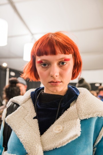 NYFW AW17 - Desigual - Valery Rizzo - The Upcoming