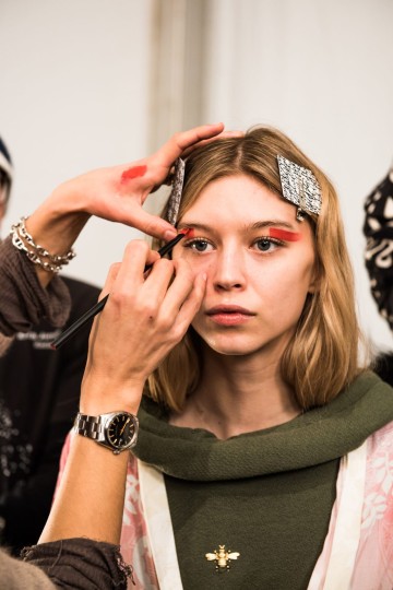 NYFW AW17 - Desigual - Valery Rizzo - The Upcoming