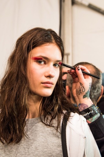 NYFW AW17 - Desigual - Valery Rizzo - The Upcoming
