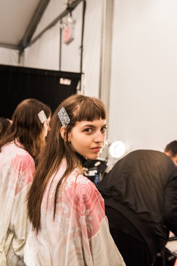 NYFW AW17 - Desigual - Valery Rizzo - The Upcoming