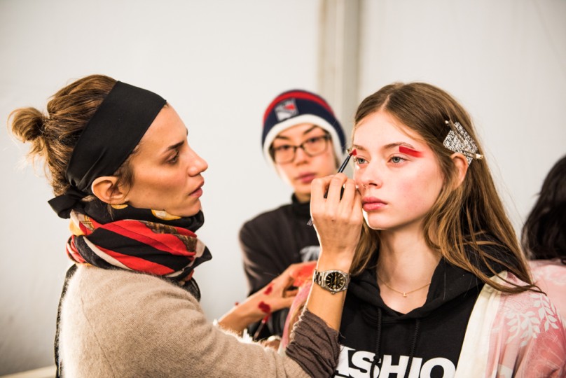 NYFW AW17 - Desigual - Valery Rizzo - The Upcoming