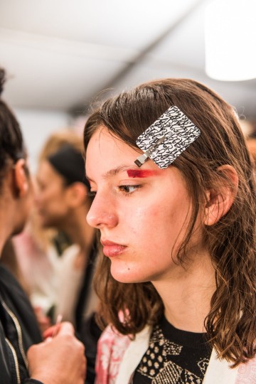 NYFW AW17 - Desigual - Valery Rizzo - The Upcoming