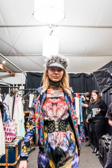 NYFW AW17 - Desigual - Valery Rizzo - The Upcoming