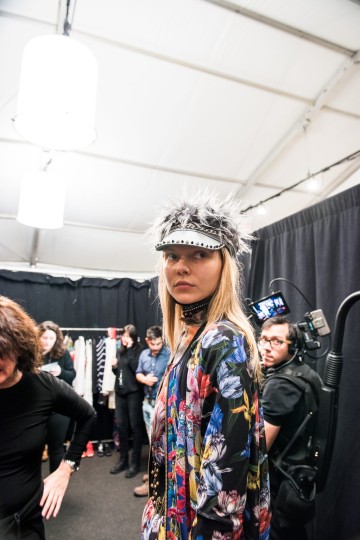 NYFW AW17 - Desigual - Valery Rizzo - The Upcoming
