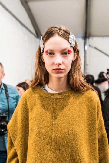 NYFW AW17 - Desigual - Valery Rizzo - The Upcoming