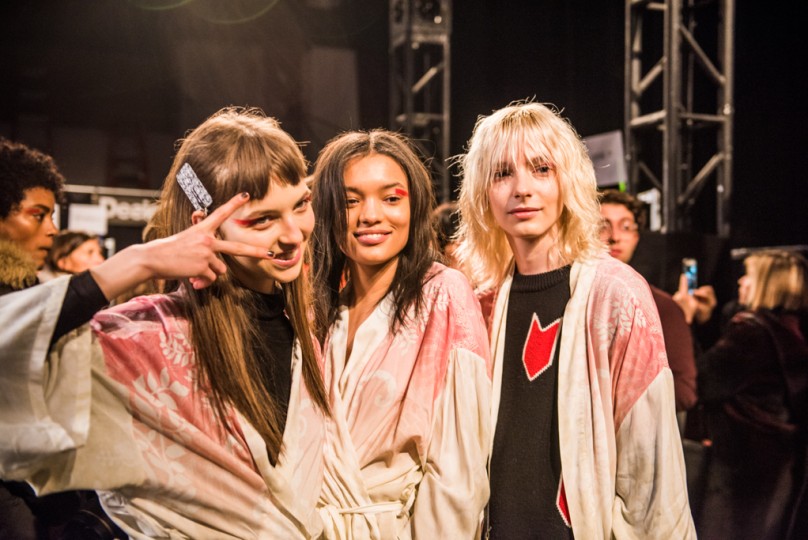NYFW AW17 - Desigual - Valery Rizzo - The Upcoming