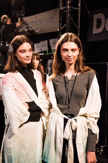 NYFW AW17 - Desigual - Valery Rizzo - The Upcoming