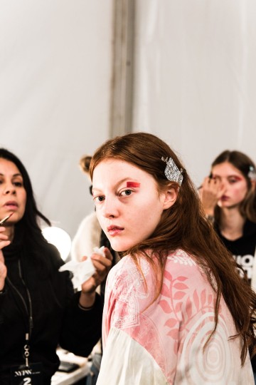 NYFW AW17 - Desigual - Valery Rizzo - The Upcoming