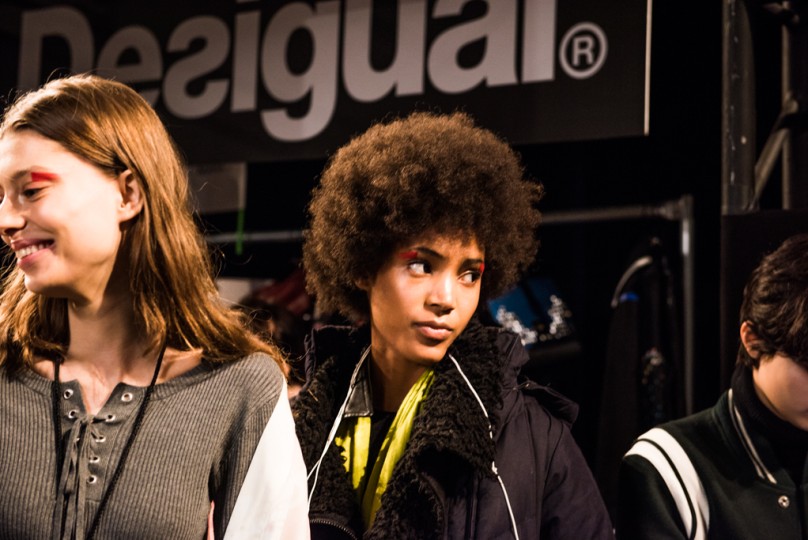 NYFW AW17 - Desigual - Valery Rizzo - The Upcoming