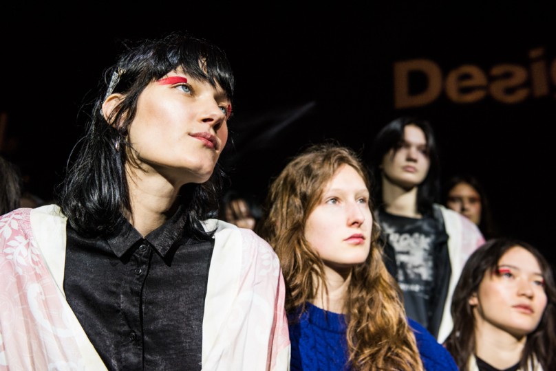 NYFW AW17 - Desigual - Valery Rizzo - The Upcoming