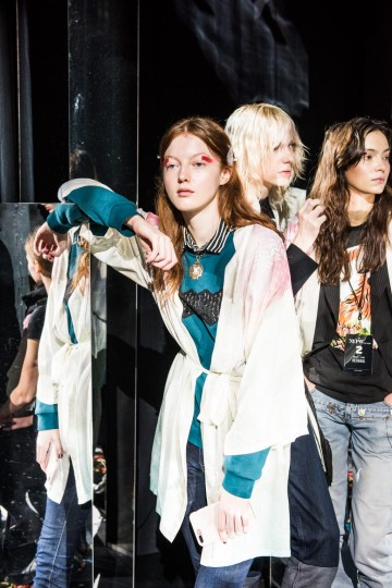 NYFW AW17 - Desigual - Valery Rizzo - The Upcoming