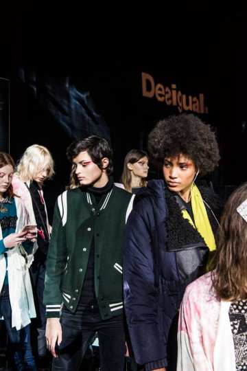 NYFW AW17 - Desigual - Valery Rizzo - The Upcoming