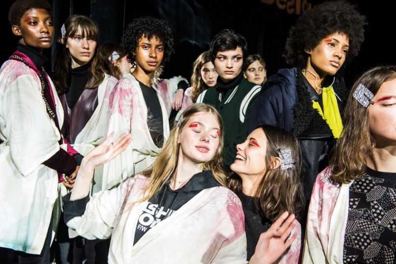 NYFW AW17 - Desigual - Valery Rizzo - The Upcoming