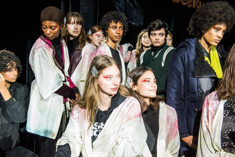 NYFW AW17 - Desigual - Valery Rizzo - The Upcoming