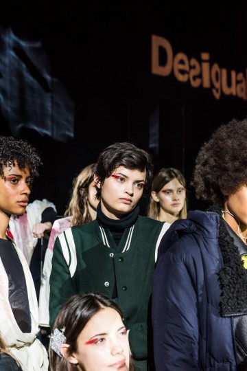 NYFW AW17 - Desigual - Valery Rizzo - The Upcoming