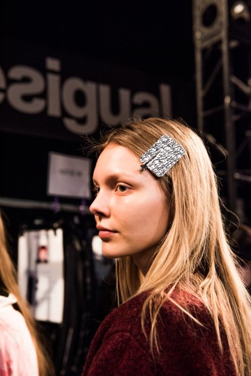 NYFW AW17 - Desigual - Valery Rizzo - The Upcoming