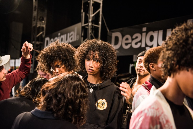 NYFW AW17 - Desigual - Valery Rizzo - The Upcoming