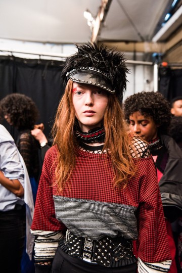 NYFW AW17 - Desigual - Valery Rizzo - The Upcoming