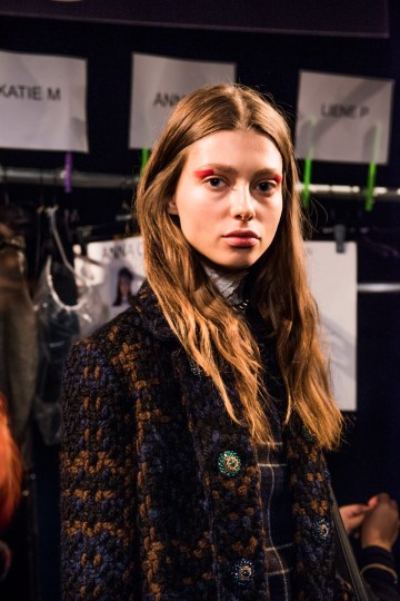 NYFW AW17 - Desigual - Valery Rizzo - The Upcoming