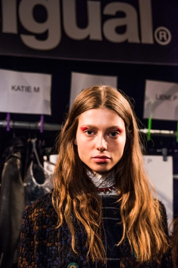 NYFW AW17 - Desigual - Valery Rizzo - The Upcoming