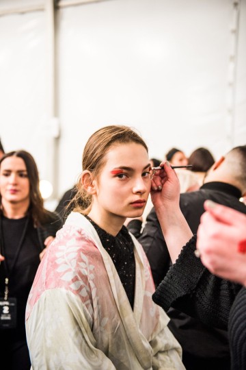 NYFW AW17 - Desigual - Valery Rizzo - The Upcoming