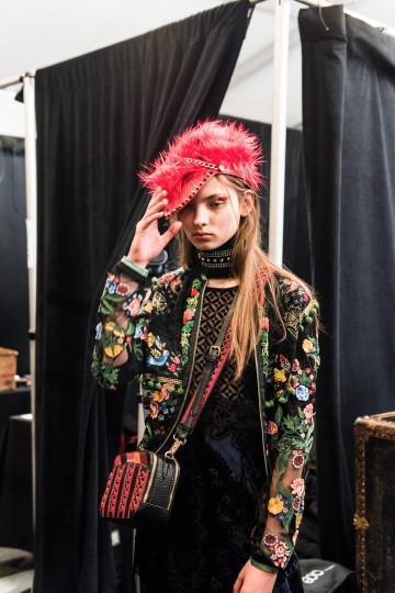 NYFW AW17 - Desigual - Valery Rizzo - The Upcoming