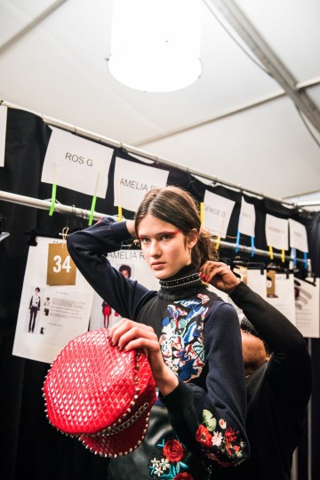 NYFW AW17 - Desigual - Valery Rizzo - The Upcoming