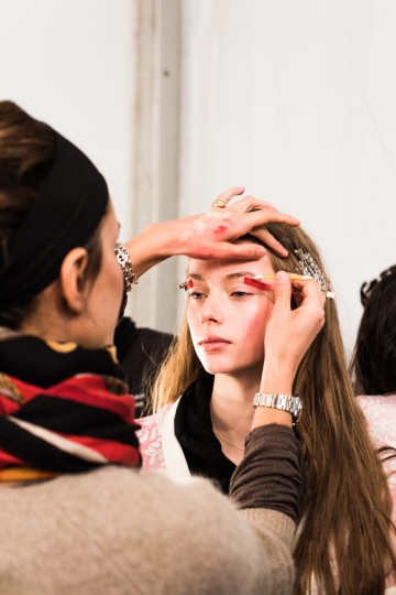 NYFW AW17 - Desigual - Valery Rizzo - The Upcoming
