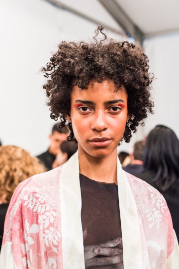 NYFW AW17 - Desigual - Valery Rizzo - The Upcoming